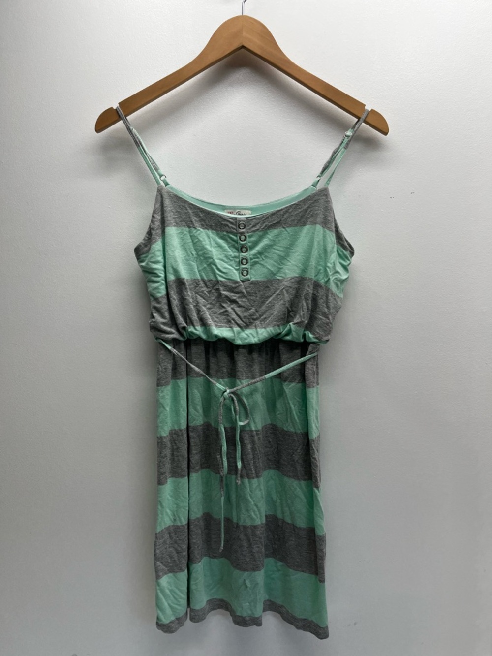 Guess Striped Summer Dress – Casual Lightweight Size Small